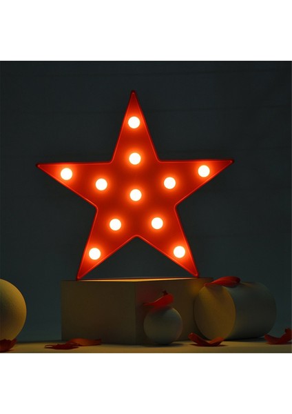 2 Adet Yıldız Plastik Gece Işıkları Kumandalı LED Kayan Yıldız Burcu Yıldız Şekilli Sinema Dekor Odası Duvar Lambaları A (Yurt Dışından) indirimleri
