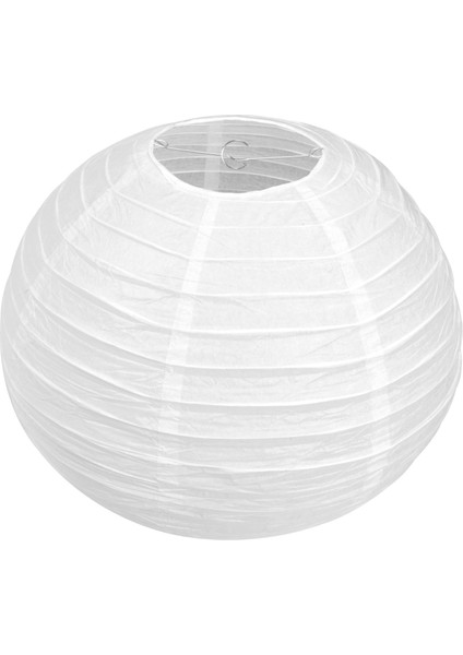 Parti Düğün Için 1 x Çin Japon Kağıt Fener Abajur, 40CM(16") Kremsi-Beyaz (Yurt Dışından)