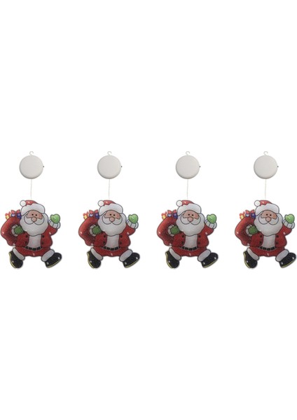 Noel Dekoratif Işıklar Noel Modelleme Işıkları Atmosfer Işıkları Pencere Işıkları Dize Küçük Fenerler (F) (Yurt Dışından)