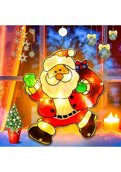 Noel Dekoratif Işıklar Noel Modelleme Işıkları Atmosfer Işıkları Pencere Işıkları Dize Küçük Fenerler (F) (Yurt Dışından) fiyatları