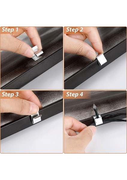 50 Adet Noel Işıkları Oluk Kancaları Galvanizli Tatil Işıkları Çatı Kancaları Noel Işık Klipleri Noel Işık Oluk Askılarıa (Yurt Dışından) indirimleri