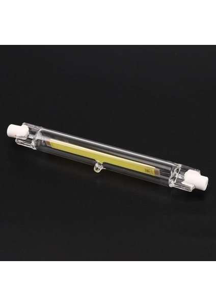 Kısılabilir R7S LED Cob 10W 118MM LED Ampuller Halojen Lambayı Değiştirin-Soğuk Beyaz Işık 220V (Yurt Dışından)