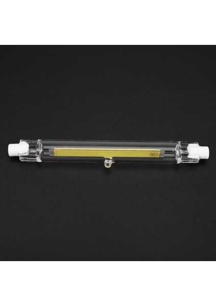 Kısılabilir R7S LED Cob 10W 118MM LED Ampuller Halojen Lambayı Değiştirin-Soğuk Beyaz Işık 220V (Yurt Dışından)