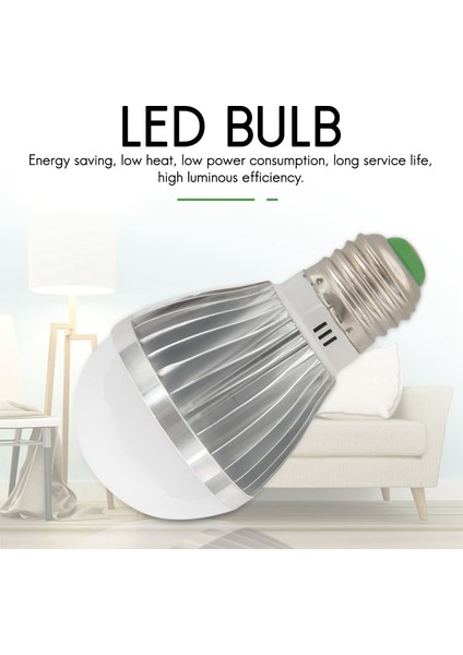 E27 5W 12V Yüksek Güçlü Beyaz Ampul (Yurt Dışından) fiyatları