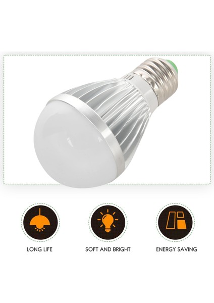 E27 5W 12V Yüksek Güçlü Beyaz Ampul (Yurt Dışından) modelleri