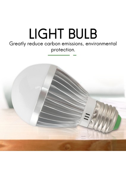 E27 5W 12V Yüksek Güçlü Beyaz Ampul (Yurt Dışından) fırsatları