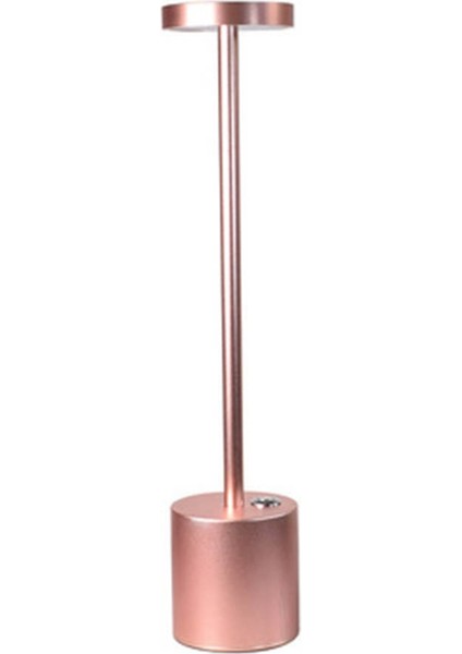 LED Bar Masa Lambası Modern Restoran Yemeği Standı Aydınlatma Armatürleri Şarj Edilebilir Masa Lambası Yemek Odası Ev Dekor F (Yurt Dışından)