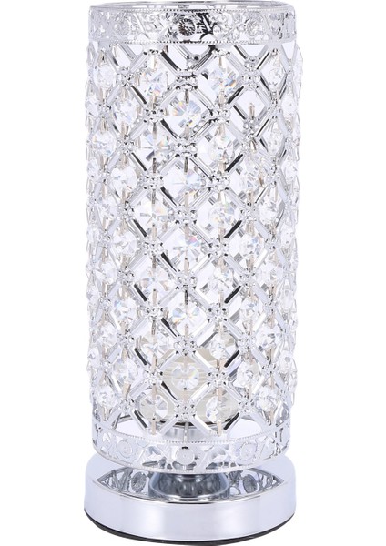 Modern Masa Lambası Kristal LED Masa Lambaları Gece Lambası Güzellik Göz Kalkanı Ev Yatak Odası Oturma Odası Dekorasyon Başucu Masa Lambası Ab Tak (Yurt Dışından)