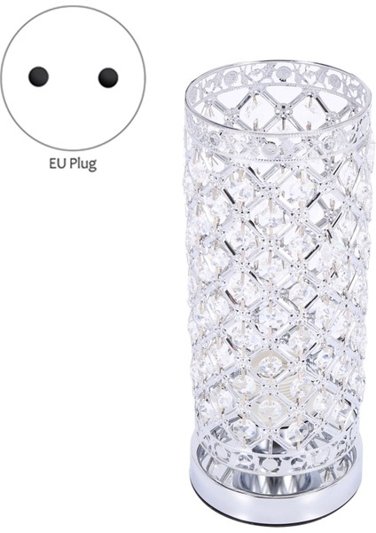 Modern Masa Lambası Kristal LED Masa Lambaları Gece Lambası Güzellik Göz Kalkanı Ev Yatak Odası Oturma Odası Dekorasyon Başucu Masa Lambası Ab Tak (Yurt Dışından) fiyatları