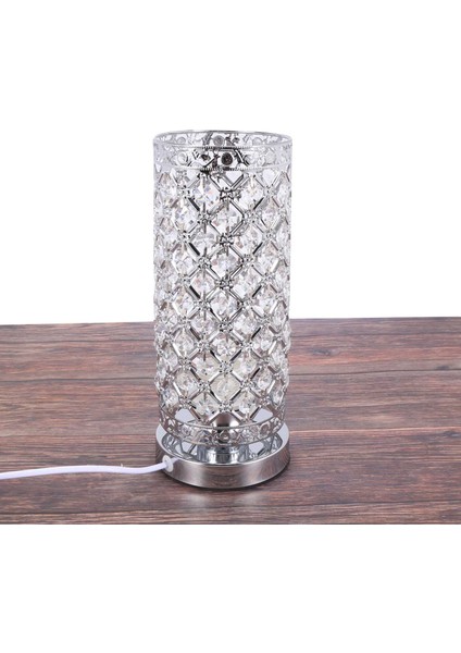 Modern Masa Lambası Kristal LED Masa Lambaları Gece Lambası Güzellik Göz Kalkanı Ev Yatak Odası Oturma Odası Dekorasyon Başucu Masa Lambası Ab Tak (Yurt Dışından) indirimleri