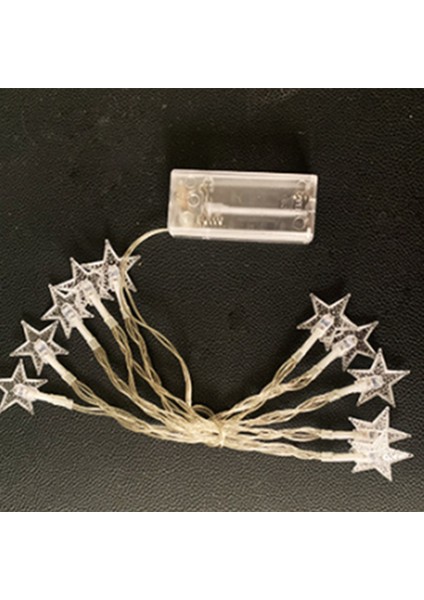 2 Dize Noel Yıldız Işıkları Cadılar Bayramı Dize Işıkları Atmosferik Yıldız Dize Işıkları Tatil Pencere Dekorasyonu (Yurt Dışından) fiyatları