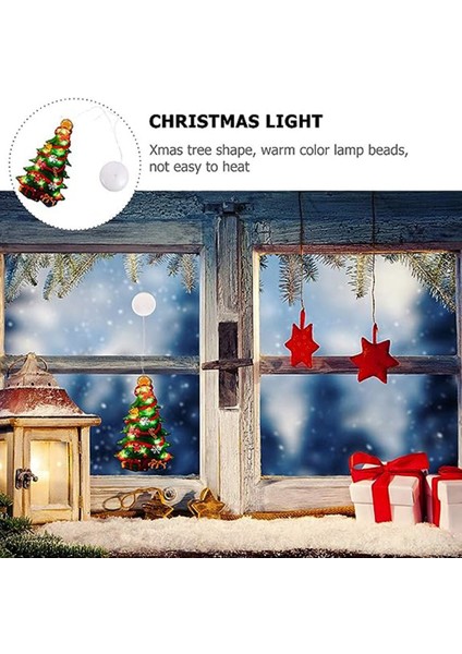 Noel Dekoratif Işıklar Noel Modelleme Işıkları Atmosfer Işıkları Pencere Işıkları Dize Küçük Fenerler (B) (Yurt Dışından) fiyatları