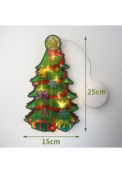 Noel Dekoratif Işıklar Noel Modelleme Işıkları Atmosfer Işıkları Pencere Işıkları Dize Küçük Fenerler (B) (Yurt Dışından) modelleri
