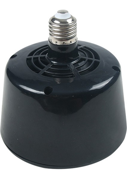 Evcil Hayvanlar Için Yalıtım Lambası Akıllı Sabit Sıcaklık Kuluçka Isıtma Lambası Sıcak Hava Lambası Sürüngen Yalıtım Lambası (Siyah) (Yurt Dışından)