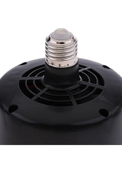 Evcil Hayvanlar Için Yalıtım Lambası Akıllı Sabit Sıcaklık Kuluçka Isıtma Lambası Sıcak Hava Lambası Sürüngen Yalıtım Lambası (Siyah) (Yurt Dışından) modelleri