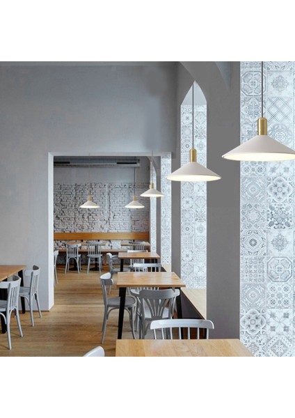 Bar Lambası Mutfak Sarkıt Ev Sarkıt Aydınlatma Yatak Odası Tavan Işıkları-Beyaz (Yurt Dışından) modelleri