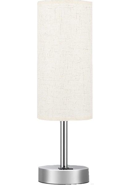 Başucu Masa Lambası Dokunmatik Kontrol Yazma Lambaları Usb-C Usb-A Şarj Portu USB Lamba Abajur Çalışması Abd Plug (Yurt Dışından)