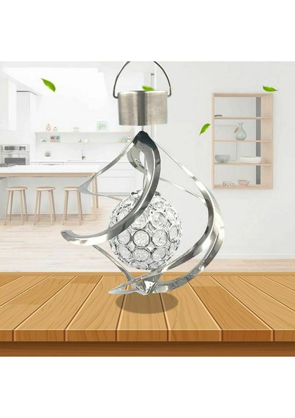 Dış Mekan Güneş Işıkları Dış Mekan LED Güneş Rüzgar Dönüş Işığı Renkli Dekoratif Işık Güneş Rüzgar Ahenge Işık Bahçe Dekoru (Yurt Dışından) modelleri
