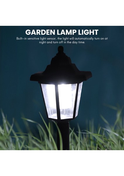 2 x Güneş Enerjili LED Açık Bahçe Çit Duvar Fener Işık Lambası Işık Sensörü (Yurt Dışından) modelleri