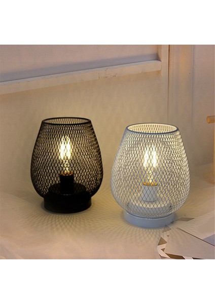 Metal Kafes LED Fener ile Güçlendirilmiş Işık LED ile Düğün Partileri Veranda Etkinlikleri Gece Lambası Için Harika (Yurt Dışından) fiyatları