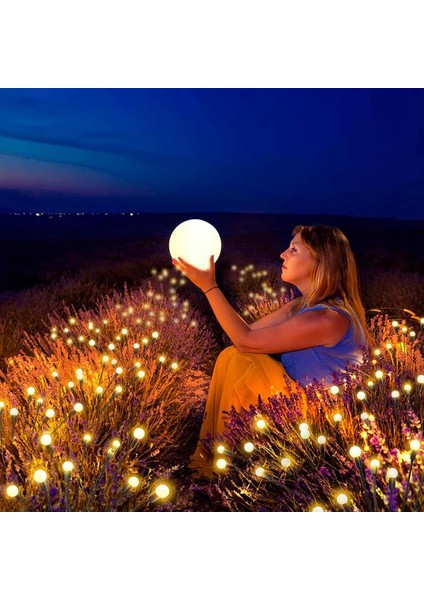 2 Paket 12 LED Güneş Işıkları Açık Hava Su Geçirmez Yeni Yükseltilmiş Ateşböceği Yolu Işıkları Dış Bahçe Için Rüzgarla Sallanıyor (Yurt Dışından) indirimleri