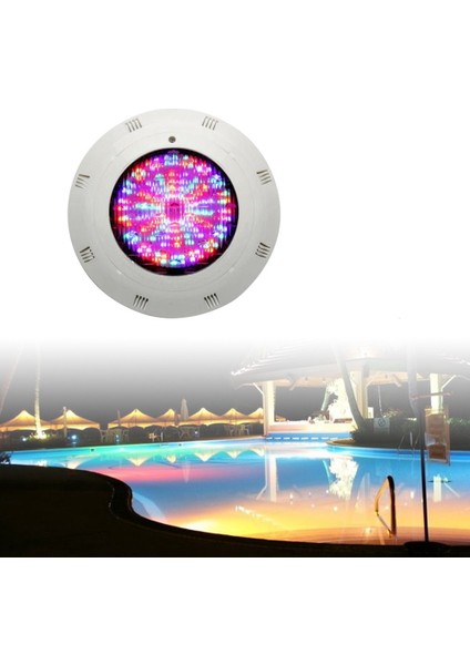 12V 18W Havuz Işığı Sualtı Renk Değiştiren LED Işıklar Rgb IP68 Uzaktan Kumandalı (18W) (Yurt Dışından) fırsatları