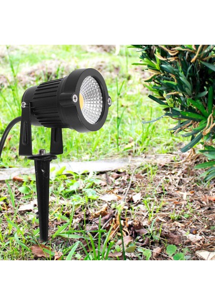 4 Adet Peyzaj Işıkları 5 W LED Bahçe Işıkları 12 V Yol Işıkları Açık Spot Cob Süper Parlak Bahçe Veranda Duvar Yard Için (Yurt Dışından)