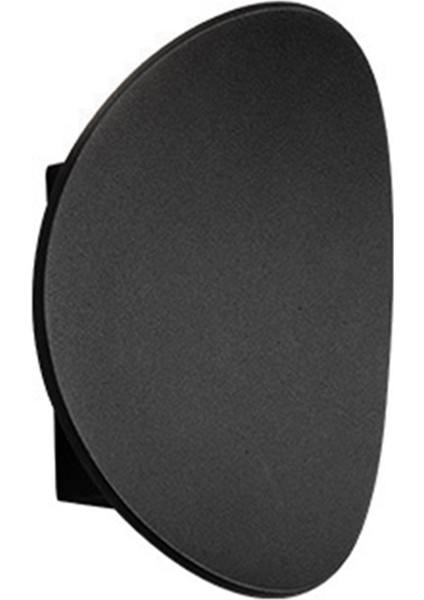 Duvar Lambası Modern Yuvarlak Basit Yatak Odası Başucu Lambası Iskandinav Kişilik Oturma Odası Koridor Koridor (Siyah) (Yurt Dışından)