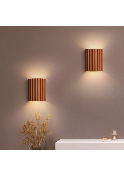 Yatak Odası Duvar Lambası Ev Giriş Koridor Oturma Odası Lambası Reçine Duvar Lambası Iç Mekan Duvar Lambası Başucu Lambası (Turuncu) (Yurt Dışından) fiyatları