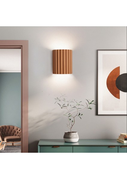 Yatak Odası Duvar Lambası Ev Giriş Koridor Oturma Odası Lambası Reçine Duvar Lambası Iç Mekan Duvar Lambası Başucu Lambası (Turuncu) (Yurt Dışından) modelleri