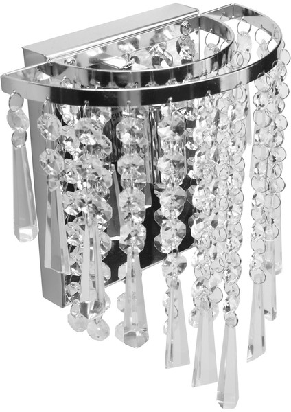 Modern Kristal Duvar Lambası Krom Aplik Duvar Lambası Oturma Odası Banyo Ev Iç Mekan Aydınlatması Dekorasyon (Yurt Dışından) modelleri