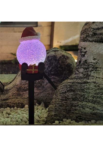 Noel LED Güneş Işığı Ev Bahçe Işıkları Için Noel Süslemeleri Dış Aydınlatma Çim Lambası (Yurt Dışından) modelleri