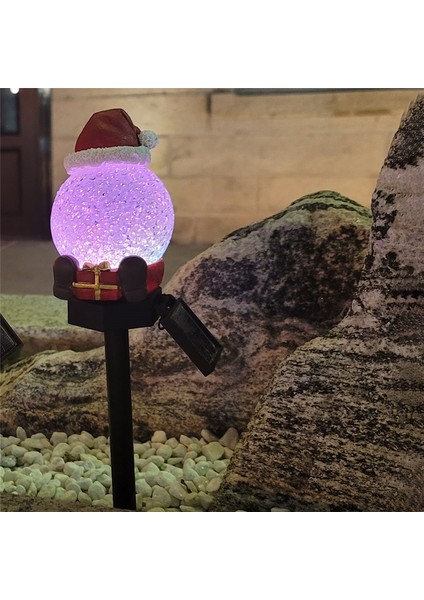 Noel LED Güneş Işığı Ev Bahçe Işıkları Için Noel Süslemeleri Dış Aydınlatma Çim Lambası (Yurt Dışından) fırsatları