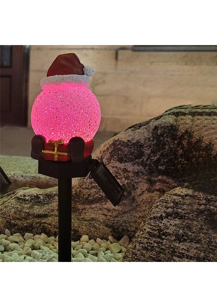 Noel LED Güneş Işığı Ev Bahçe Işıkları Için Noel Süslemeleri Dış Aydınlatma Çim Lambası (Yurt Dışından) indirimleri