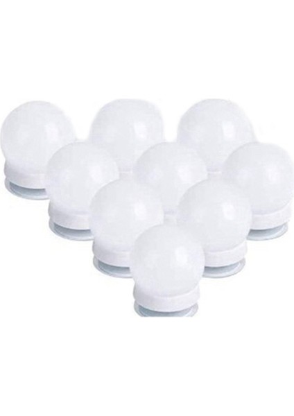 LED Makyaj Masası Aynası Işık USB Aydınlatma Kısılabilir Duvar Lambası Banyo Makyaj Masası Aynası Işık Kadın (Yurt Dışından)