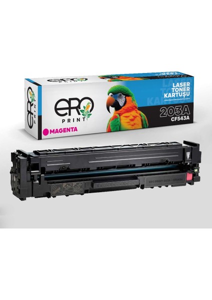 HP Color LaserJet Pro MFP M281cdw Kırmızı Muadil Toner