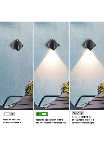 Sensörlü Duvar Aplikleri, Hareket Algılamalı Manyetik LED Duvar Lambaları, Kumandalı 2 Adet Kablosuz Duvar Lambası (Yurt Dışından) indirimleri