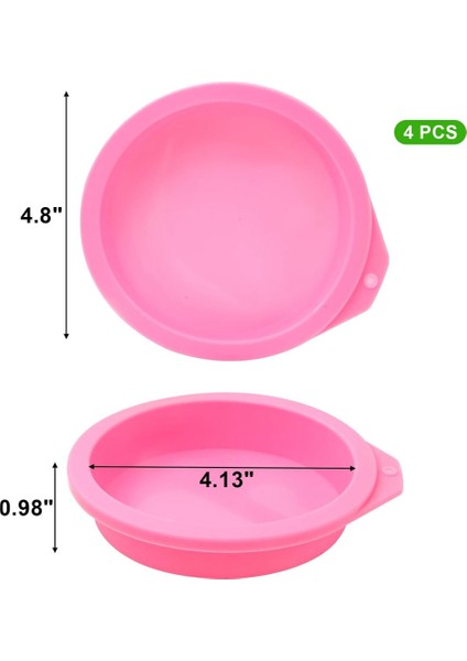 4 Adet Hava Fritöz Yumurta, Hava Fritöz Yumurta Silikon, Muffin Kapakları, Tost, Yapışmaz Hava Fritöz Aksesuarları (Yurt Dışından) indirimleri