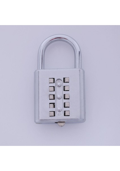 Hırsızlık Önleyici Düğme Kombinasyonlu Asma Kilit Haneli Basmalı Şifre Kilidi Çinko Alaşımlı Güvenlik Kilidi Bavul Bagaj Kodlu Kilit Dolap Dolap Soyunma Asma Kilit (Yurt Dışından) fiyatları