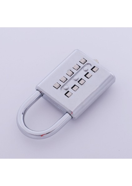 Hırsızlık Önleyici Düğme Kombinasyonlu Asma Kilit Haneli Basmalı Şifre Kilidi Çinko Alaşımlı Güvenlik Kilidi Bavul Bagaj Kodlu Kilit Dolap Dolap Soyunma Asma Kilit (Yurt Dışından) indirimleri