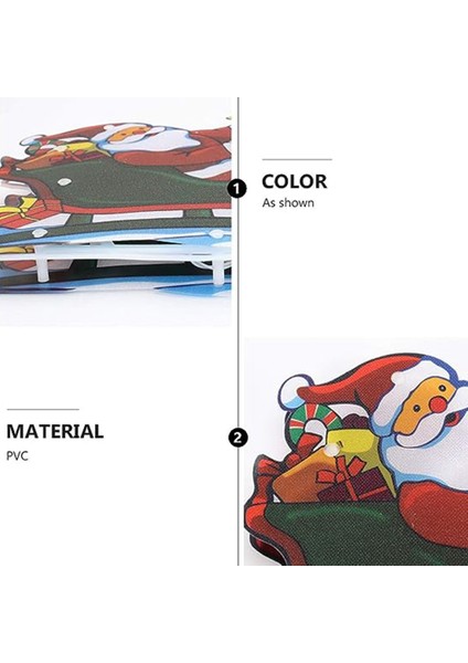 Noel Dekoratif Işıklar Noel Modelleme Işıkları Atmosfer Işıkları Pencere Işıkları Dize Küçük Fenerler (E) (Yurt Dışından) fiyatları