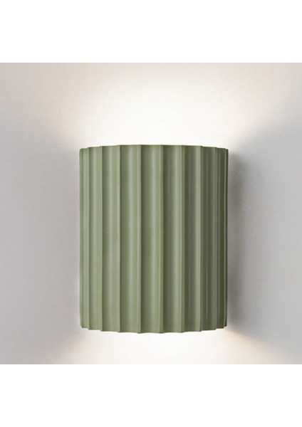 Yatak Odası Duvar Lambası Ev Giriş Koridor Oturma Odası Lambası Reçine Duvar Lambası Iç Mekan Duvar Lambası Başucu Lambası (Yeşil) (Yurt Dışından) fırsatları