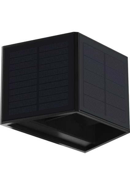 Avlu Bahçe Kısılabilir Için Güneş Enerjili Duvar Işık Dış Mekan Yukarı-Aşağı Aydınlatma LED Lamba Güneş Enerjili Duvar Yıkama Işıkları (Yurt Dışından) modelleri