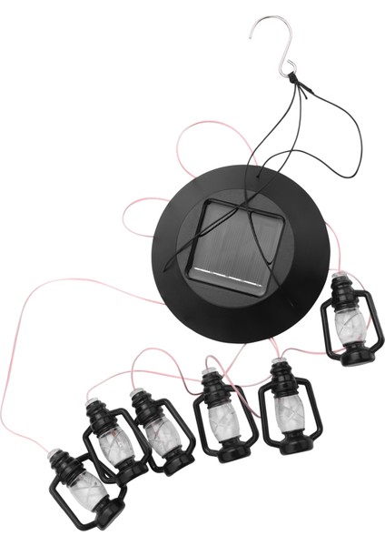 Güneş Enerjili Fenerleri Değiştirme Rüzgar Çanı Rüzgar Mobil LED Işık, Spiral Spinner Windchime Veranda, Güverte, Avlu, Bahçe, Ev Için Taşınabilir Dış Mekan Çanı (Yurt Dışından) fiyatları