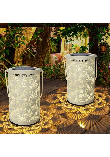 Dekor Için Güneş Fener Işığı - Masa Üstü Fenerler Su Geçirmez Lamba Saplı Süslemeli Asılı Bahçe Işıkları (Yurt Dışından) fiyatları