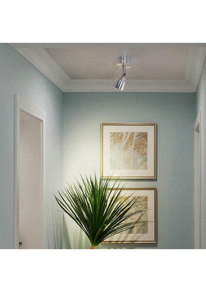 Duvar Lambası Başucu Spot Işığı Rv Işık Okuma Lambası Karavanlar, Rv'ler, Tekneler Vb. Için Klipsli Işık Anahtarı (Gümüş) (Yurt Dışından) fırsatları