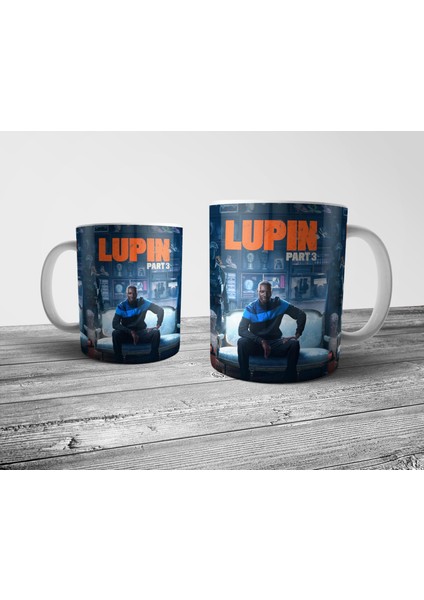 Lupin 3. Sezon Kupa Bardak Model 1 fiyatları