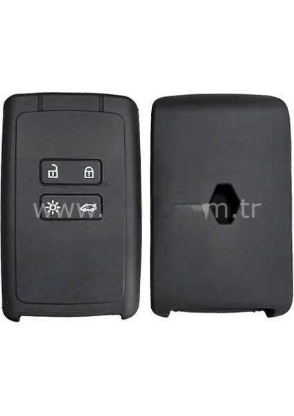 Renault Megane 4 Clio E-Tech Austral Megane E-Tech Anahtar Kılıf