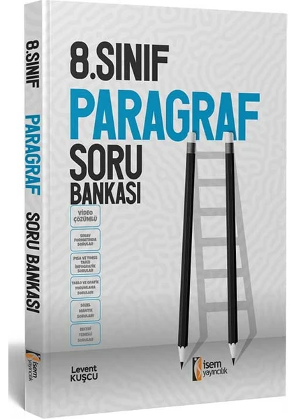 İSEM Yayıncılık 8. Sınıf Paragraf Soru Bankası