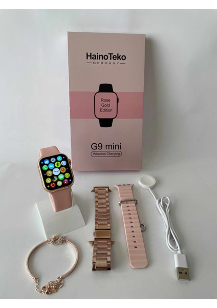 Haino Teko G9 Mini Gold Yetişkin 41MM Kadın Akıllı Saat